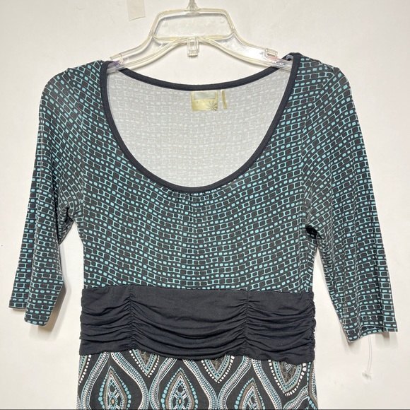 Athleta Geometric Print A Line Athletic Dress S - Picture 2 of 6